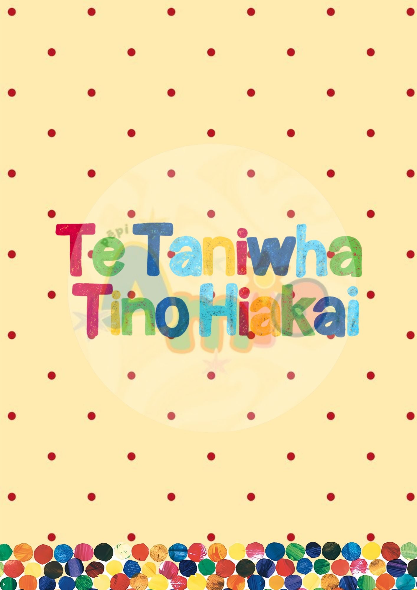 Te Kupu o te Taniwha Tino Hiakai - Kupu only