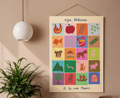 Ngā Kākano o te Reo Māori