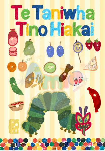 Te Taniwha Tino Hiakai - All in one