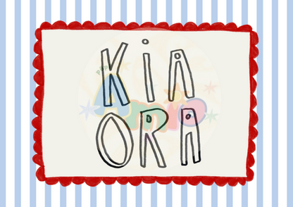 Kia ora e hoa